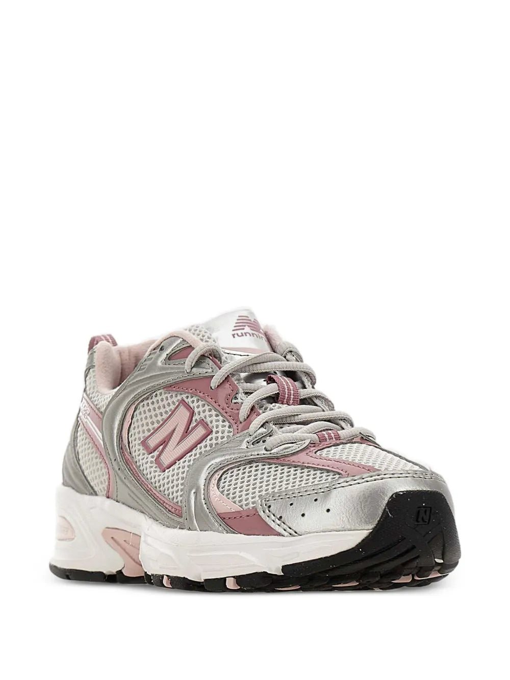 New Balance 530 tonalità argento/rosa