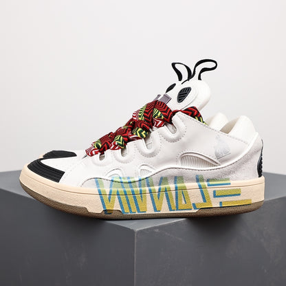 Lanvin Curb Multi White