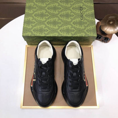Gucci Rhyton Logo Sneakers