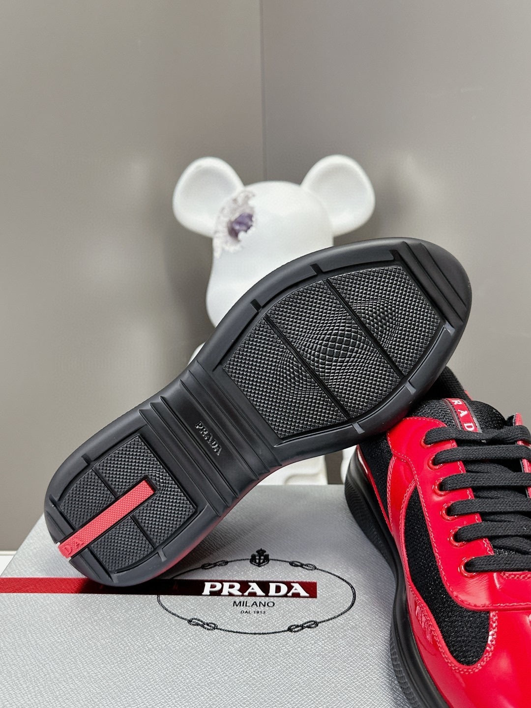 Prada America’s Cup Sneakers