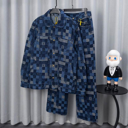 Jeans e Tuta Louis Vuitton