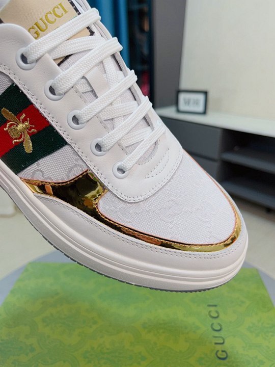 Gucci GG Embossed Sneakers