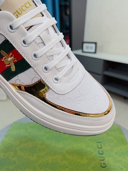 Gucci GG Embossed Sneakers