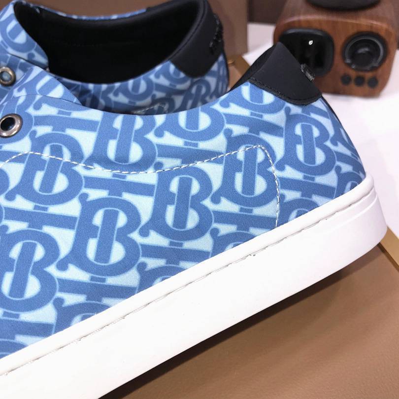 Burberry Monogram Denim Sneakers