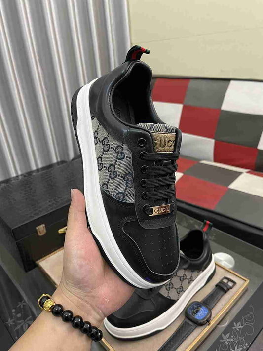 Gucci GG Leather Sneakers