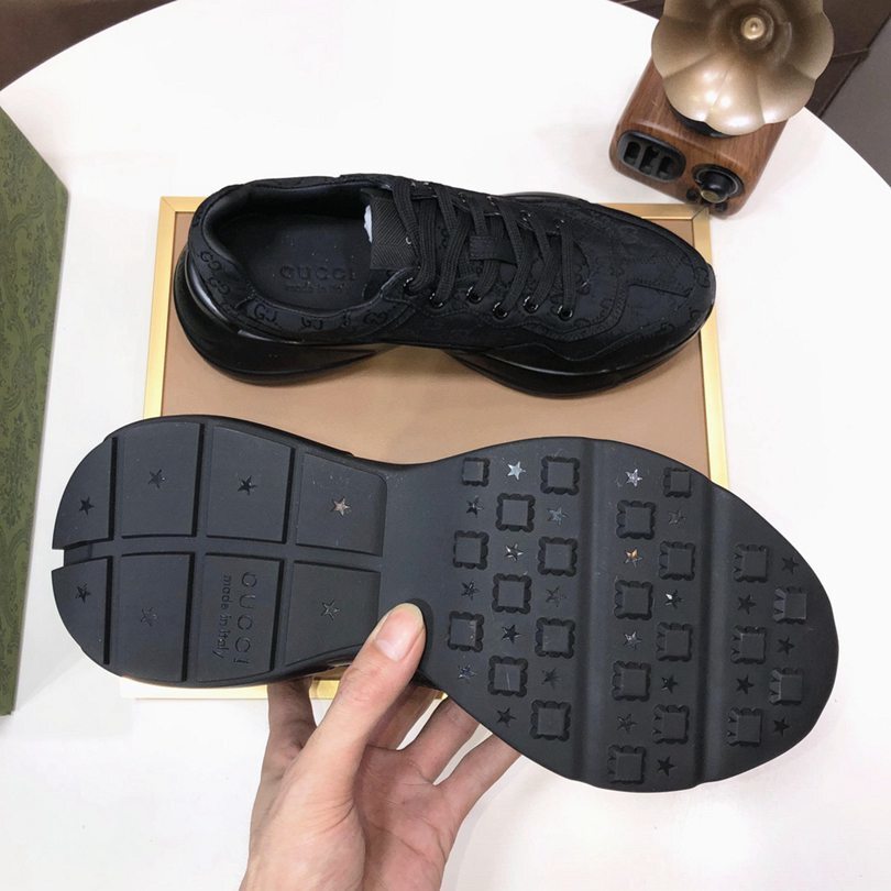 Gucci Rhyton GG Nylon Sneakers