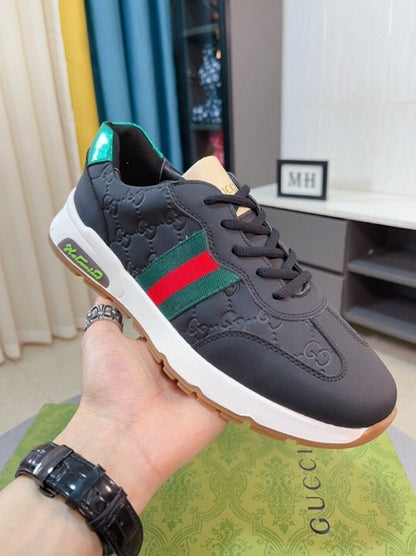 Gucci Re-Web Trainers