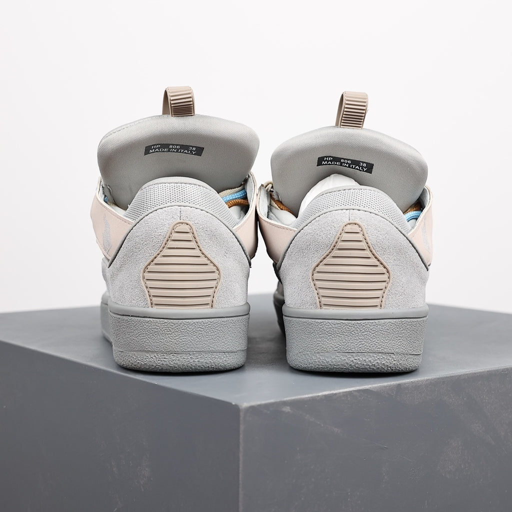 Lanvin Curb Pale Pink Grey