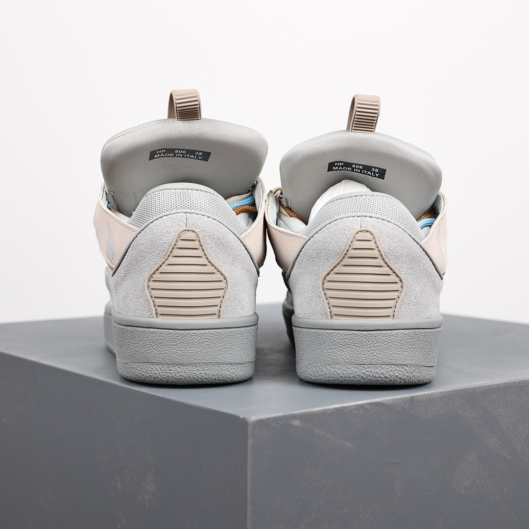 Lanvin Curb Pale Pink Grey