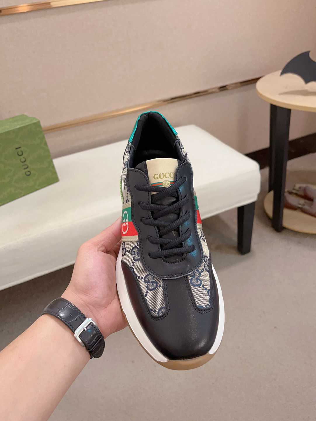 Gucci Rhyton Sneakers