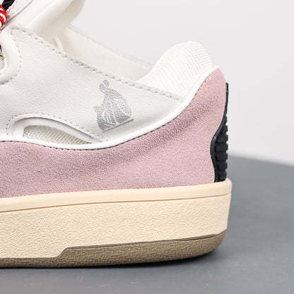 Lanvin Curb White Pink