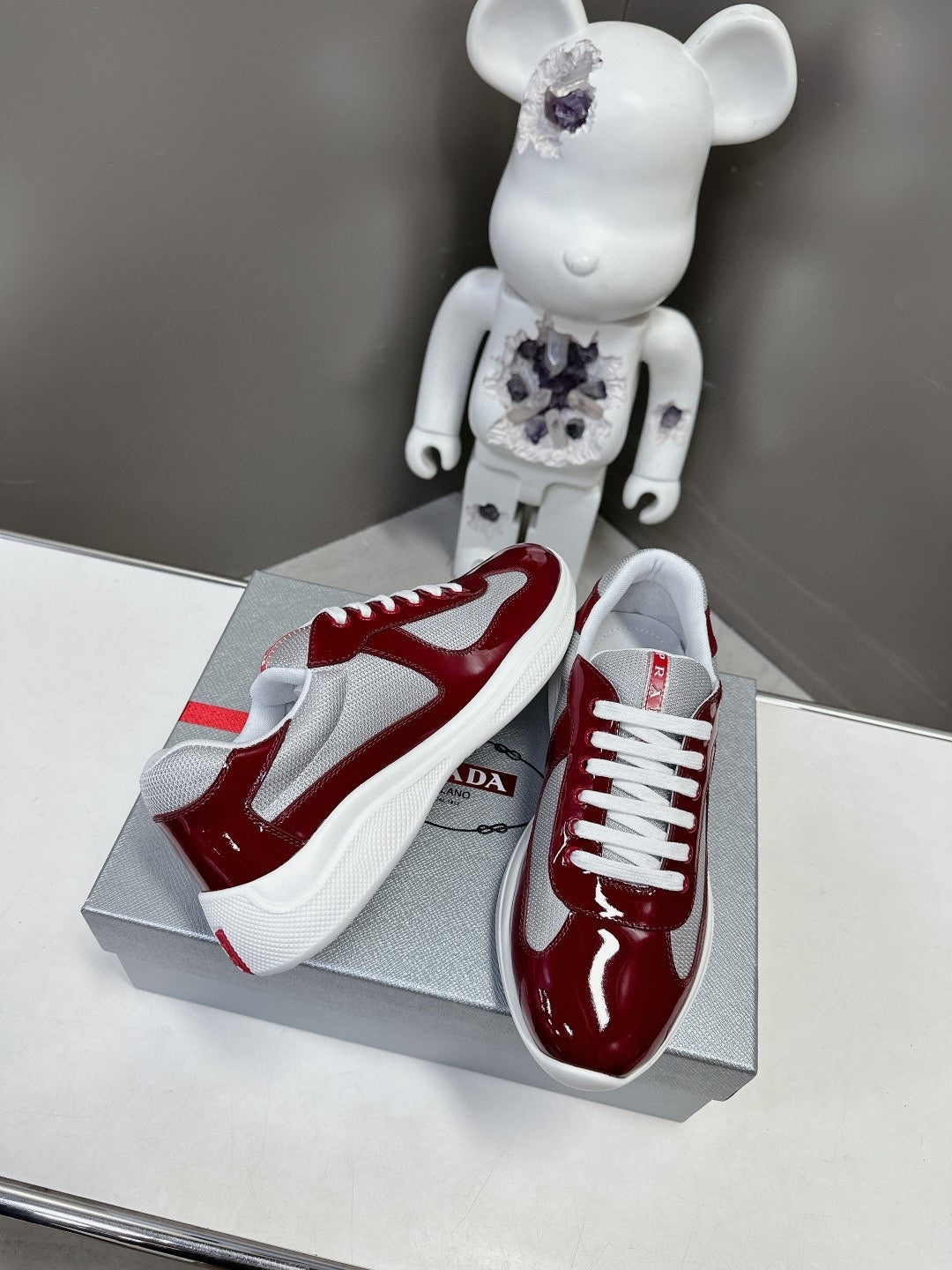 Prada America’s Cup Sneakers