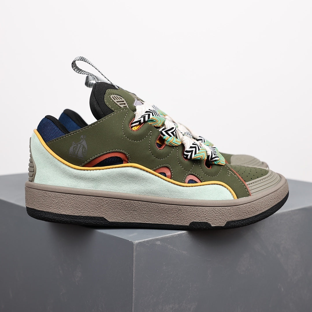 Lanvin Curb Moss Grey