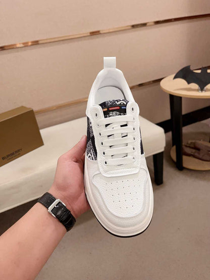 Burberry Box Equestrian Sneakers