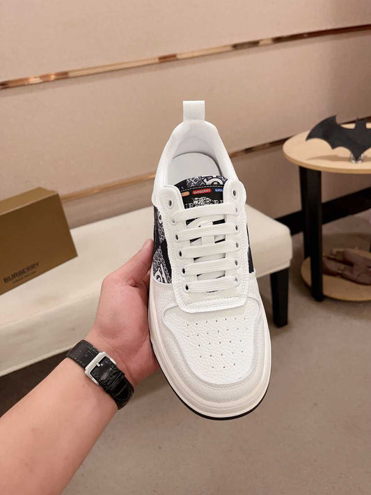 Burberry Box Equestrian Sneakers