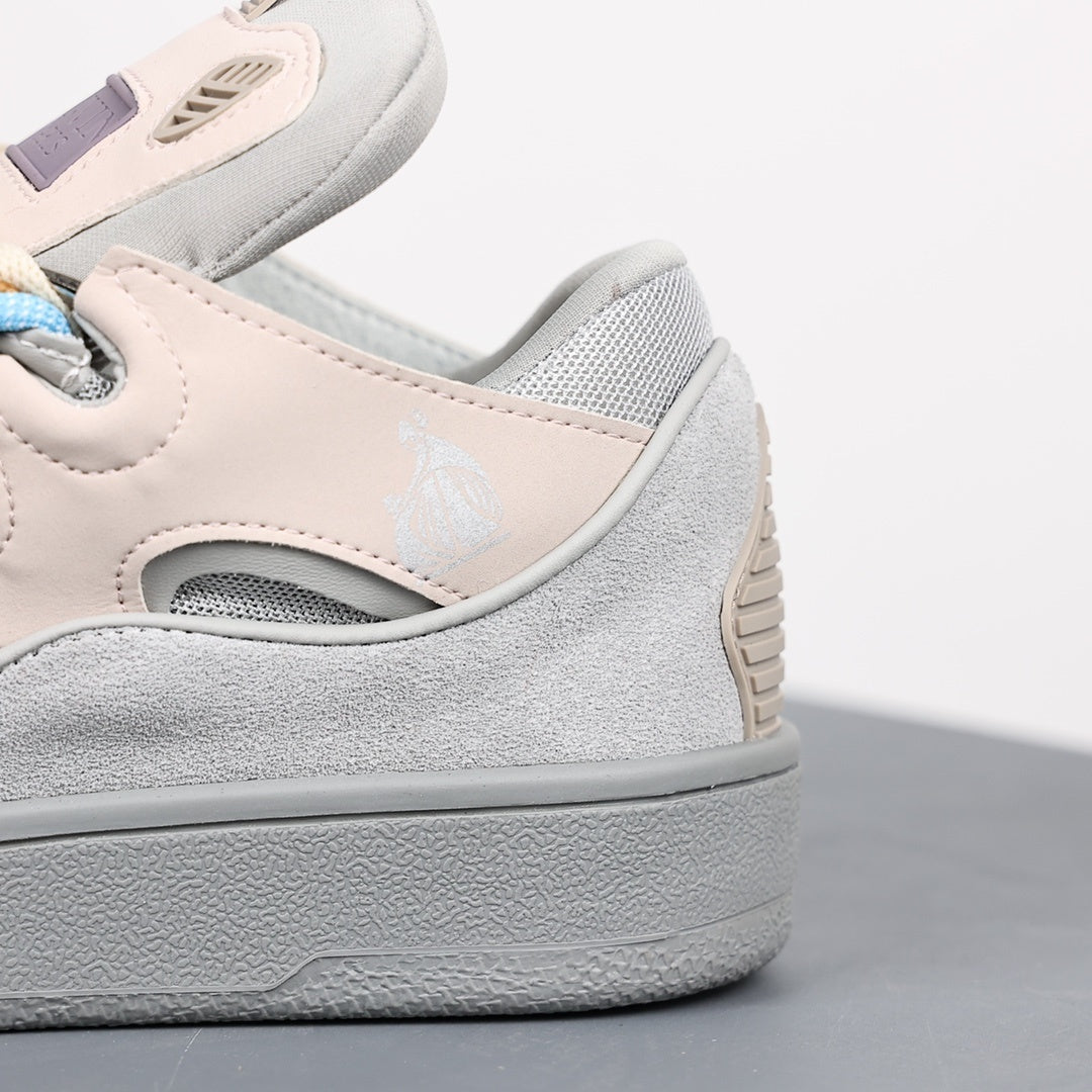 Lanvin Curb Pale Pink Grey