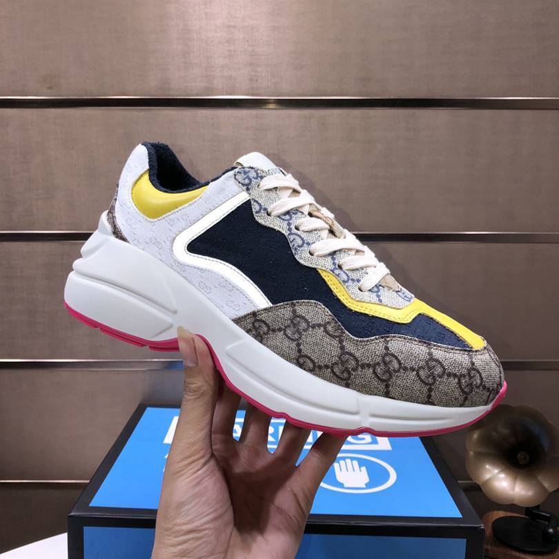 Gucci GG Rhyton Sneakers