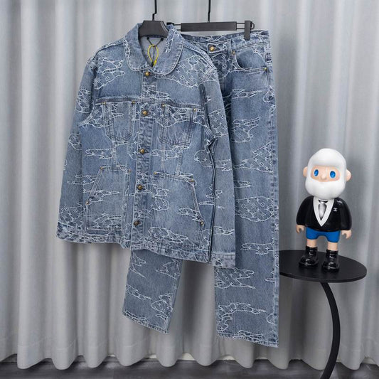 Jeans e Tuta Louis Vuitton