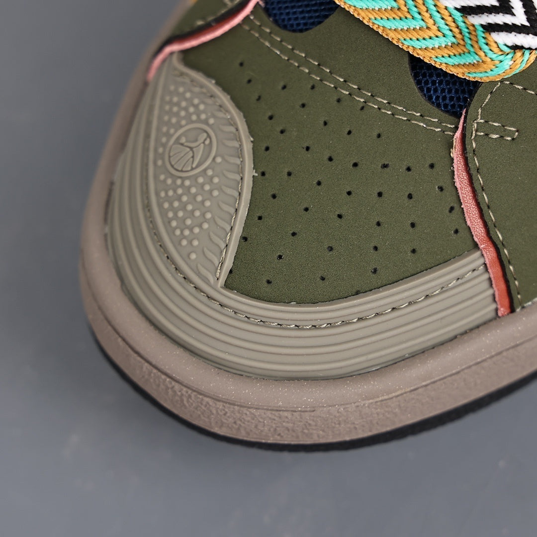 Lanvin Curb Moss Grey