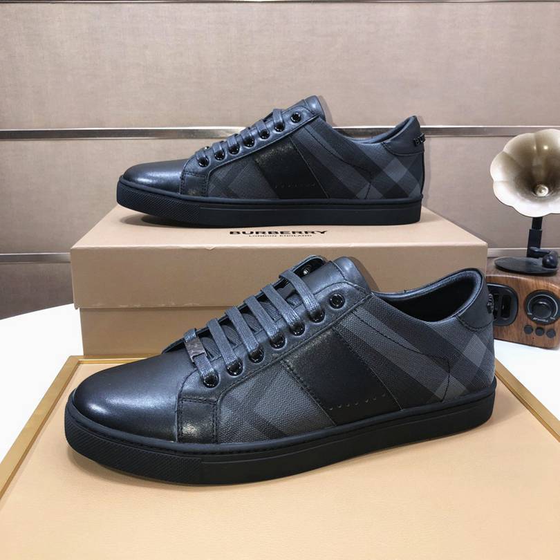 Burberry Ritson Check Sneakers