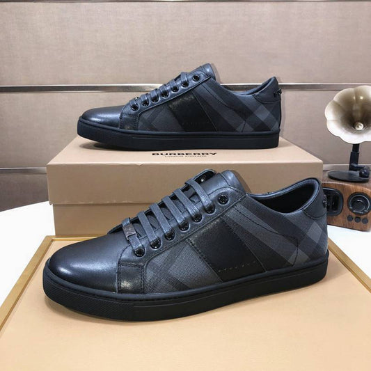Burberry Ritson Check Sneakers