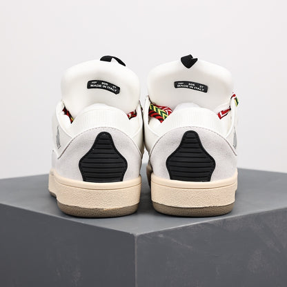 Lanvin Curb White Multi Lace