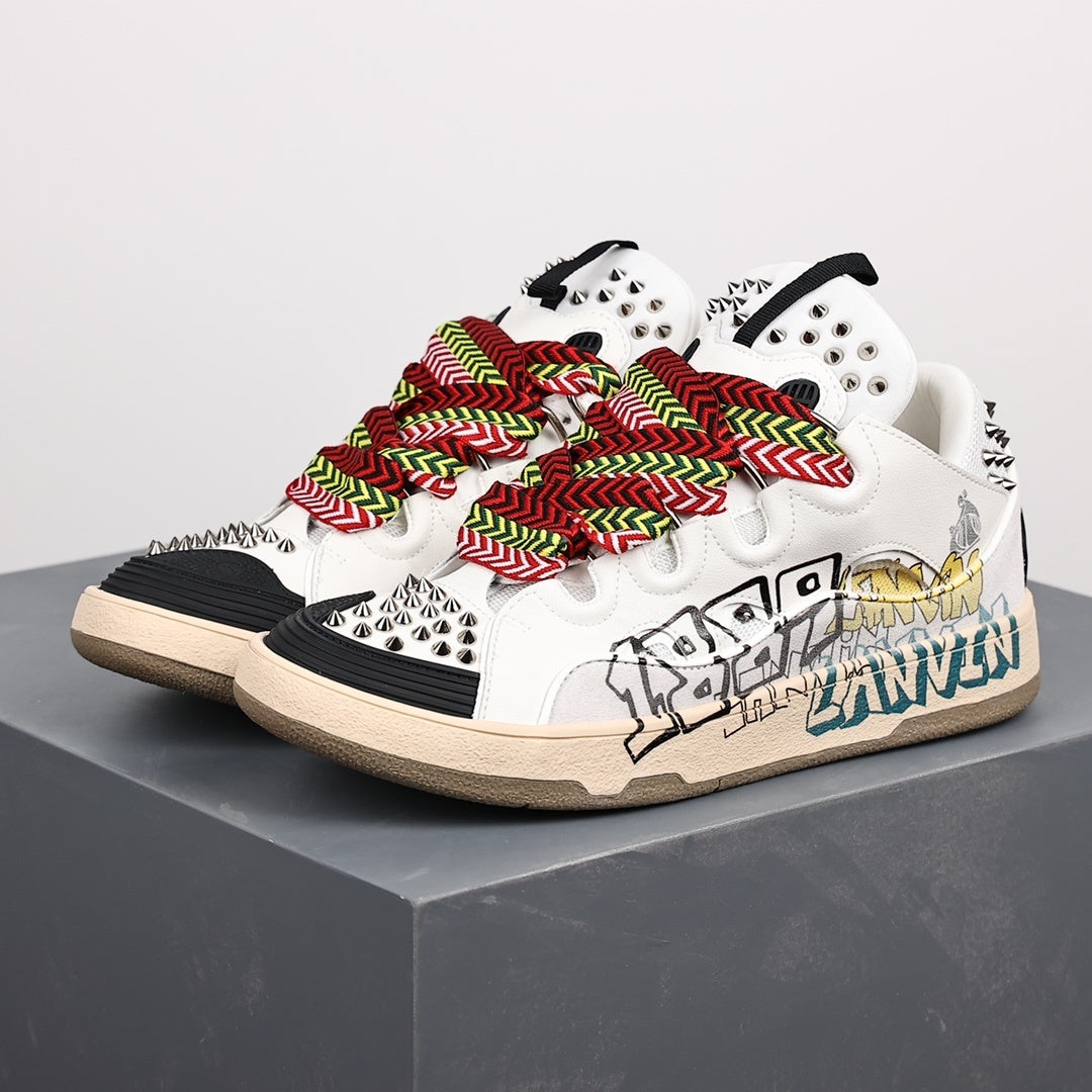 Lanvin Curb Graffiti