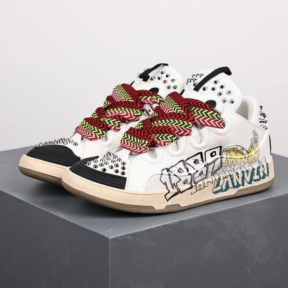 Lanvin Curb Graffiti