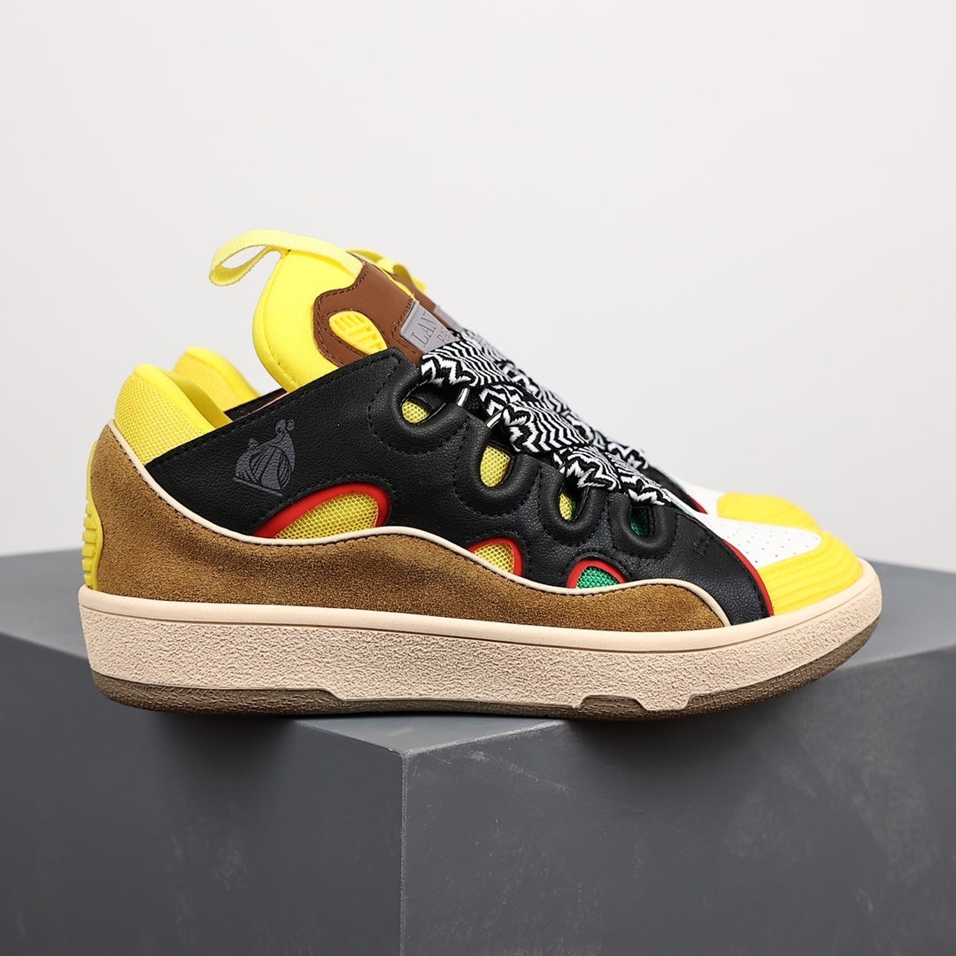 Lanvin Curb Beige Yellow