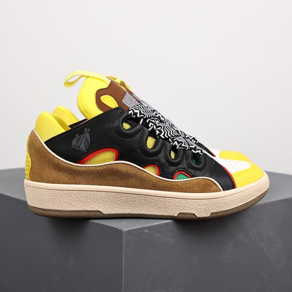 Lanvin Curb Beige Yellow