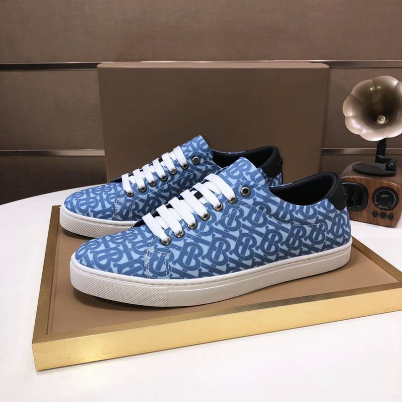 Burberry Monogram Denim Sneakers