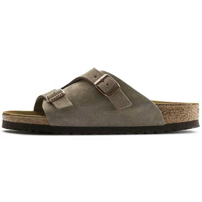 Birkenstock Zürich Suede Leather Tortora