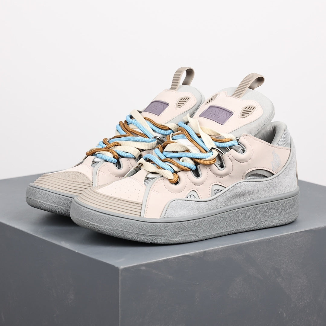 Lanvin Curb Pale Pink Grey