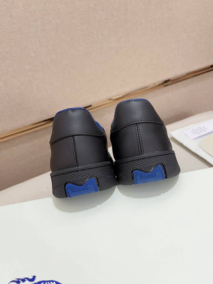 Burberry Black Check Sneaker
