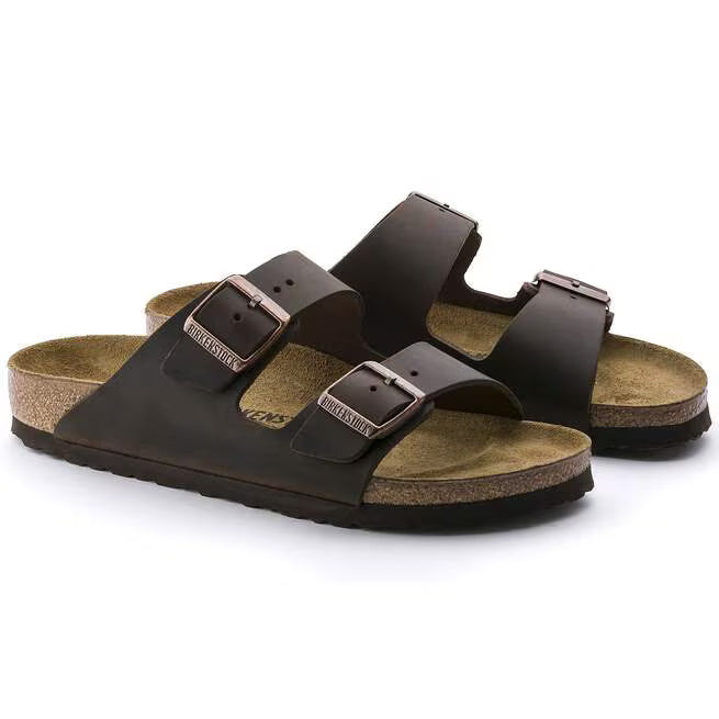 Birkenstock Arizona Oiled Leather Habana
