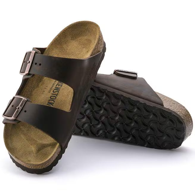 Birkenstock Arizona Oiled Leather Habana