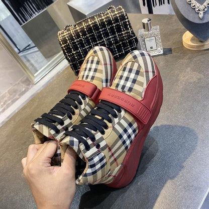 Burberry Red Sole High-Top