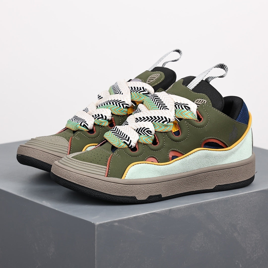 Lanvin Curb Moss Grey