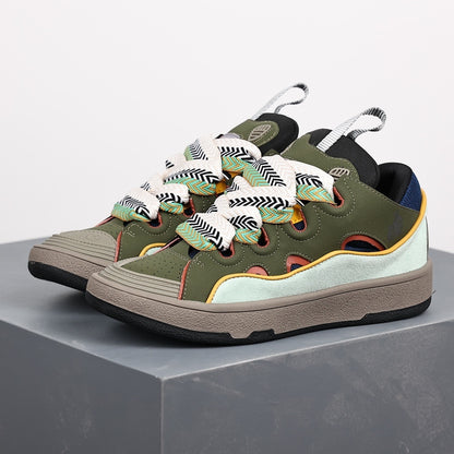 Lanvin Curb Moss Grey