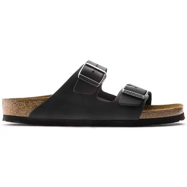 Birkenstock Arizona Oiled Leather Nero
