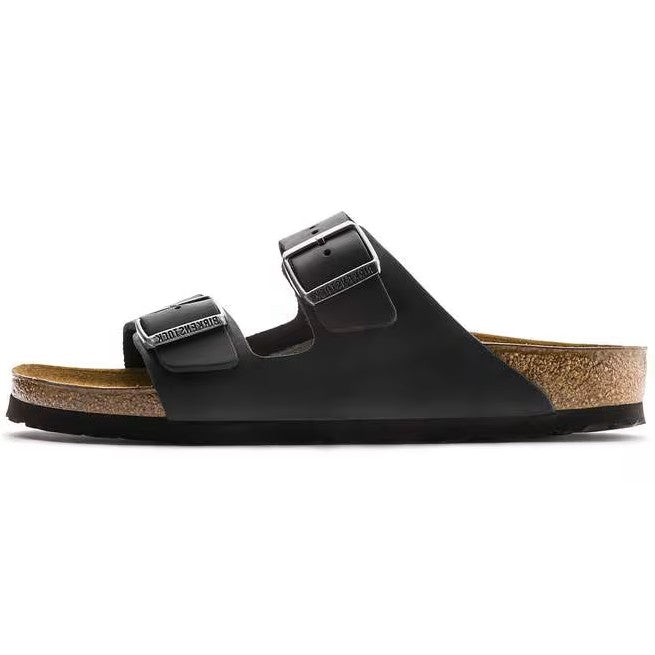Birkenstock Arizona Oiled Leather Nero