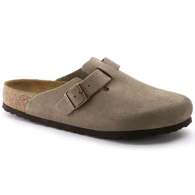 Birkenstock Boston Soft Footbed Suede Talpa