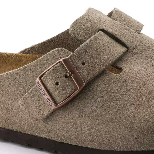 Birkenstock Boston Soft Footbed Suede Talpa