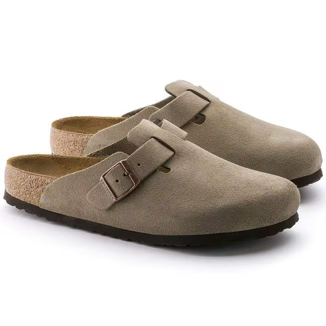 Birkenstock Boston Soft Footbed Suede Talpa