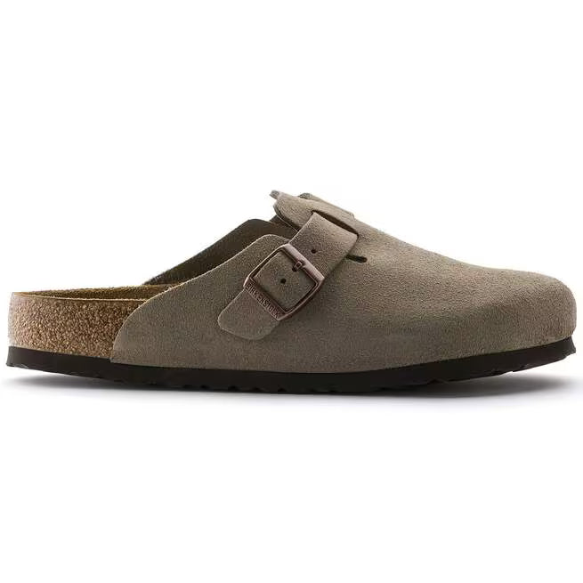 Birkenstock Boston Soft Footbed Suede Talpa