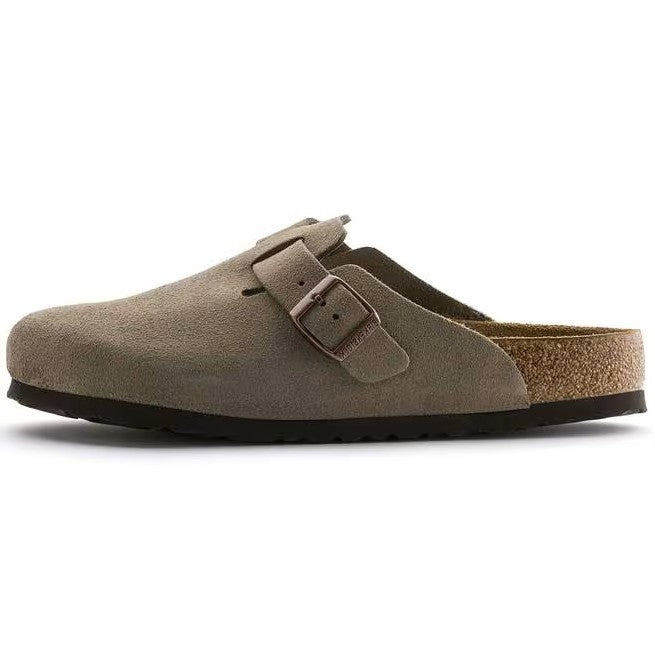 Birkenstock Boston Soft Footbed Suede Talpa