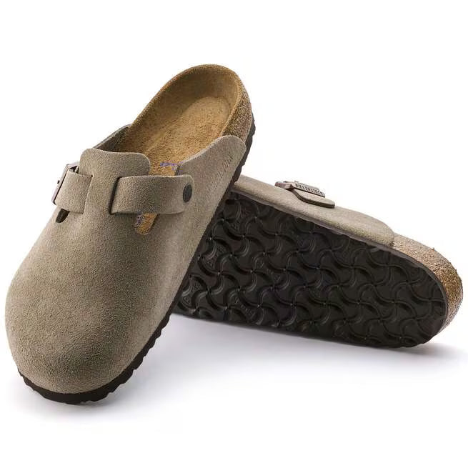 Birkenstock Boston Soft Footbed Suede Talpa