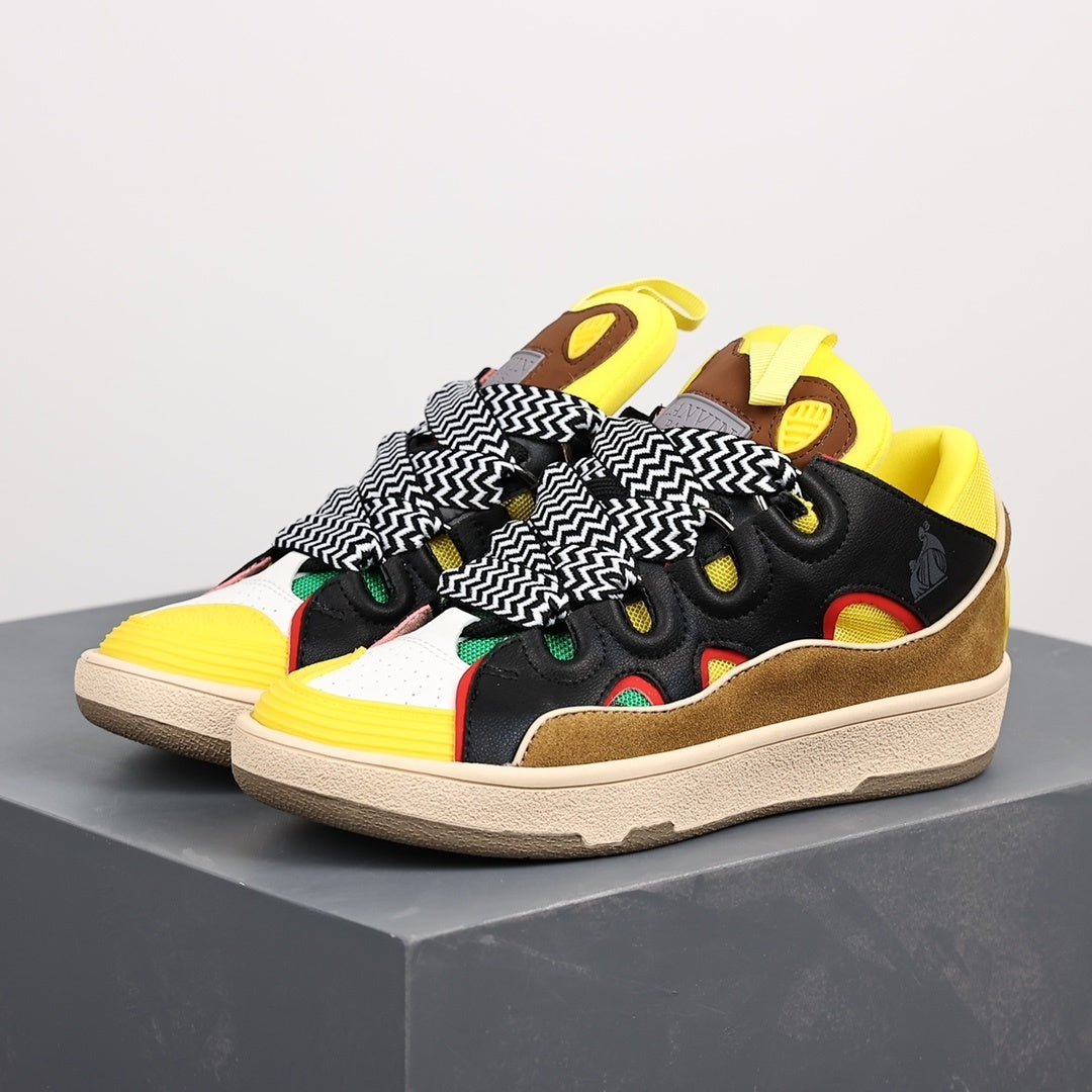 Lanvin Curb Beige Yellow