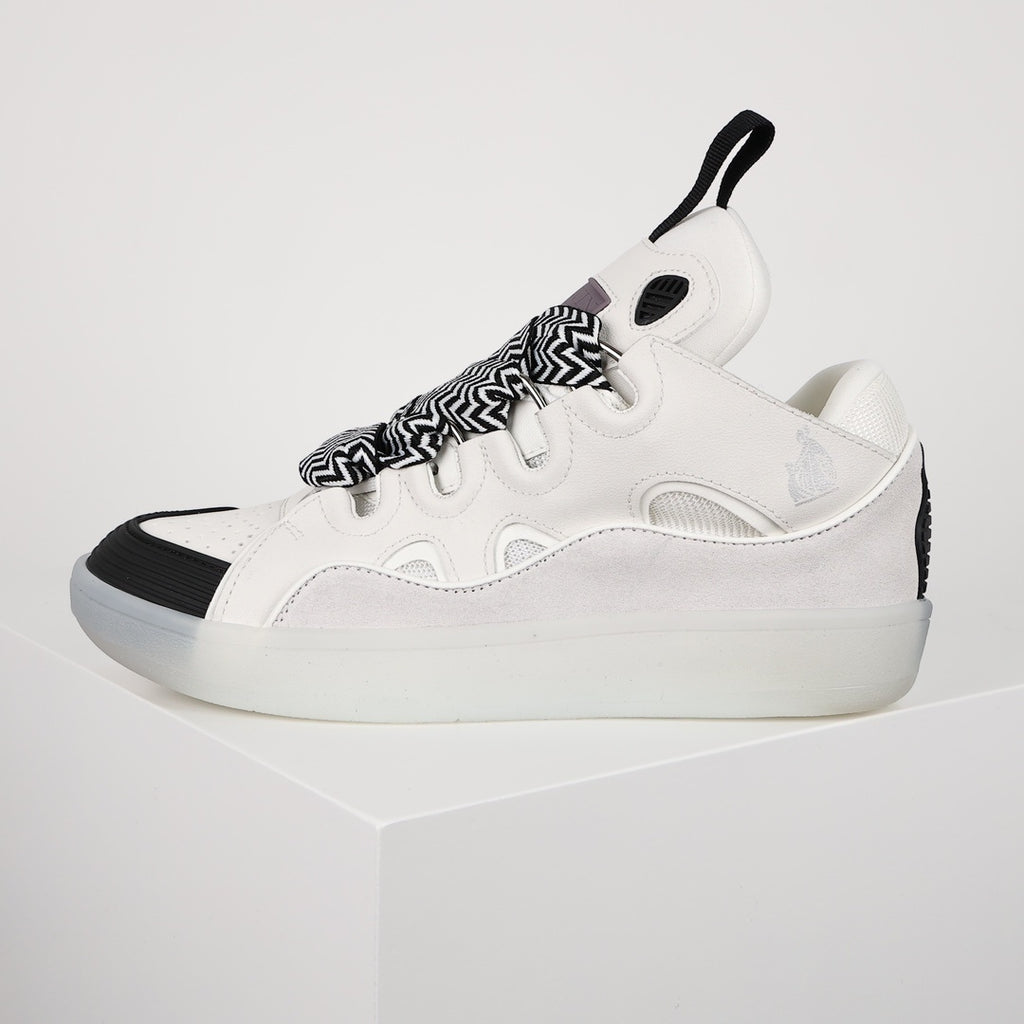 Lanvin Curb White