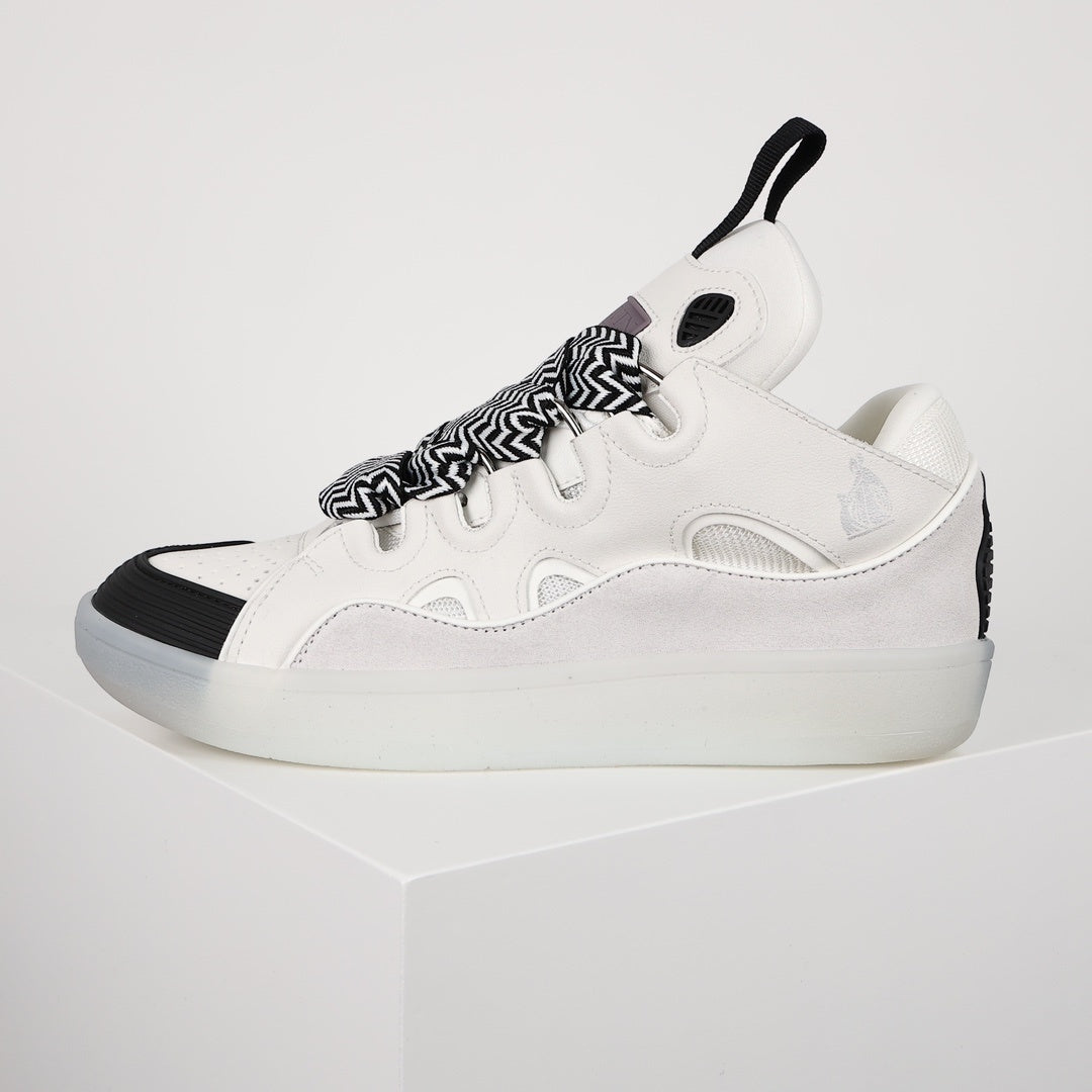 Lanvin Curb White